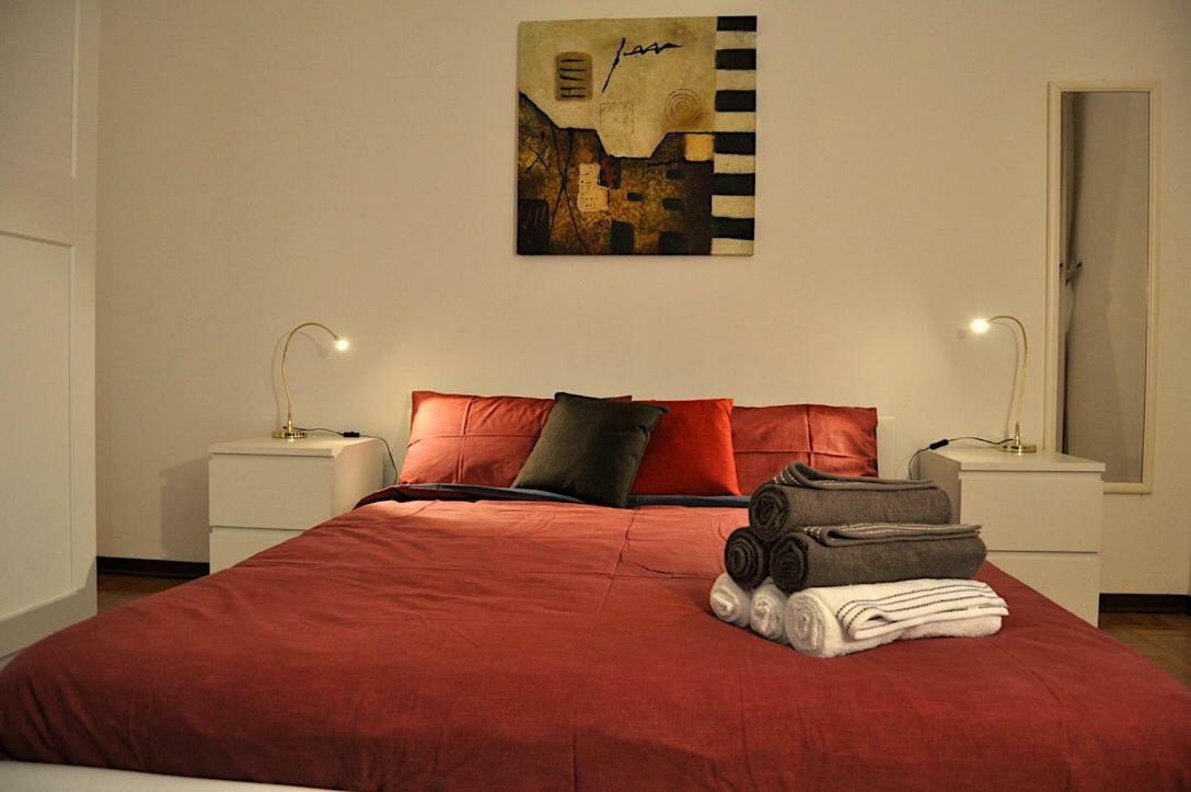 Appartement La Casa Di Sarita à Pavie Extérieur photo